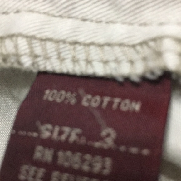 Angels White denim skirt - Picture 9 of 9